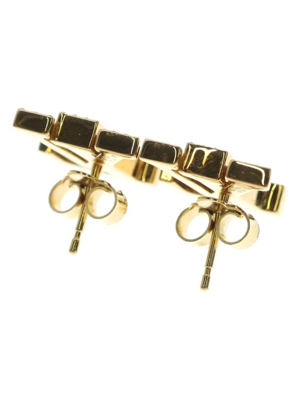 Louis Vuitton LV Iconic Pearl Earrings Gold - Picture 2 of 6